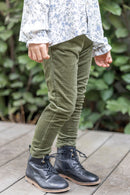 Broek - kaki Corduroy