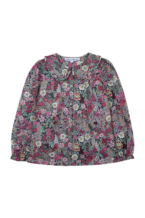 Blouse - Tissu liberty grenadine - Image principale