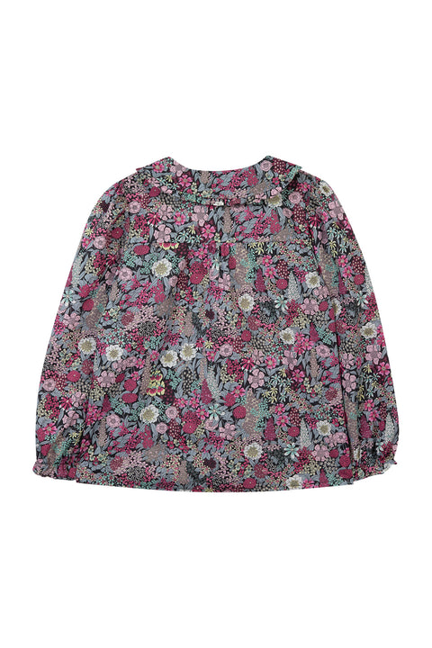 Blouse - Tissu liberty grenadine - Image principale