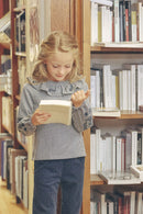 Camicietta - Blu navy dentro Pied de poule