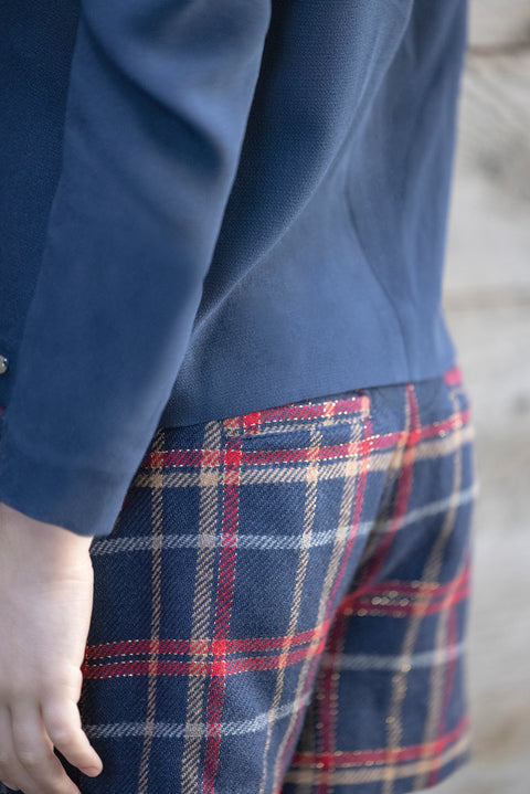 Short - Prince of Wales Navy - Image principale