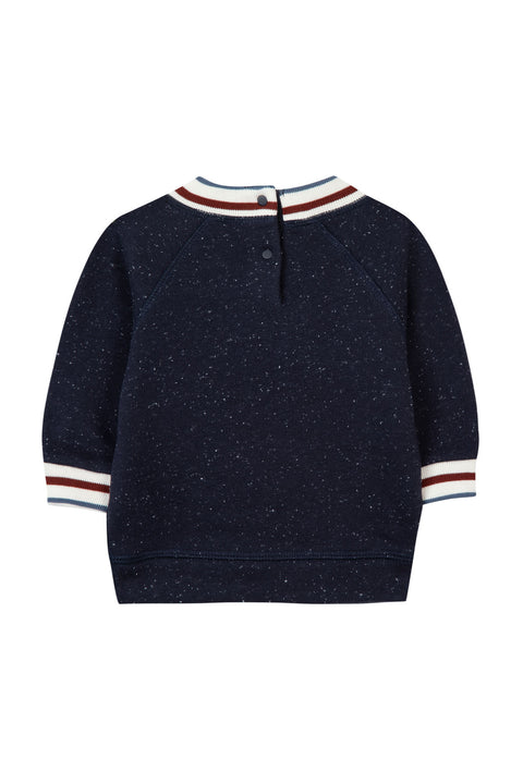 Sweatshirt - Blue Illustration London - Image principale