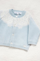 Vest - Blauw Tekening schaap