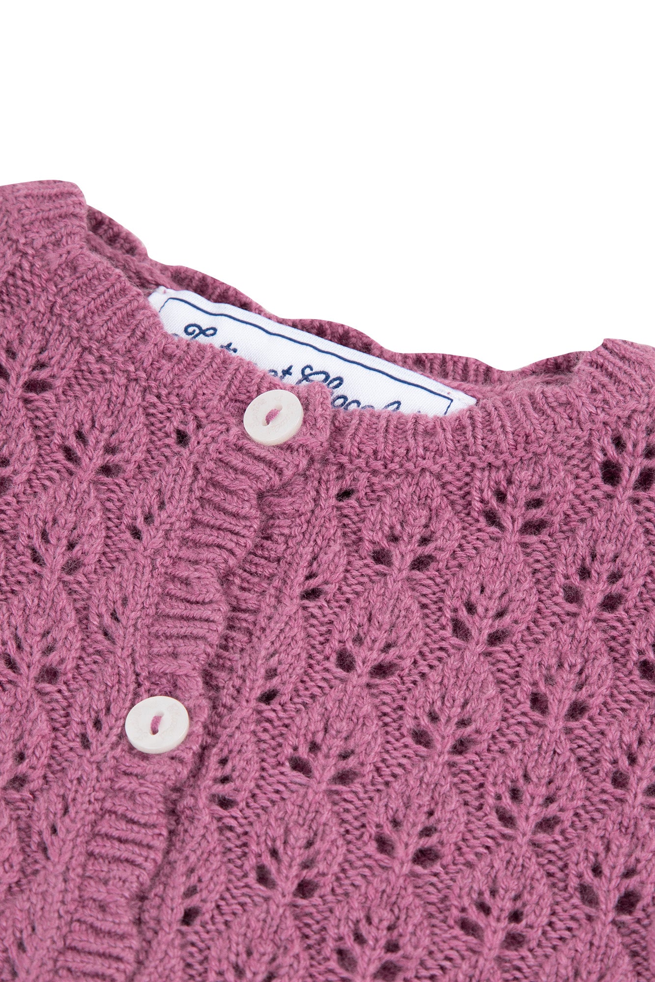 Cardigan - Violine Knitwear openwork