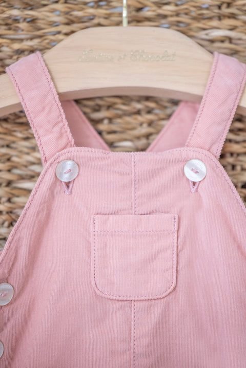 Salopette - Rose coton - Image principale
