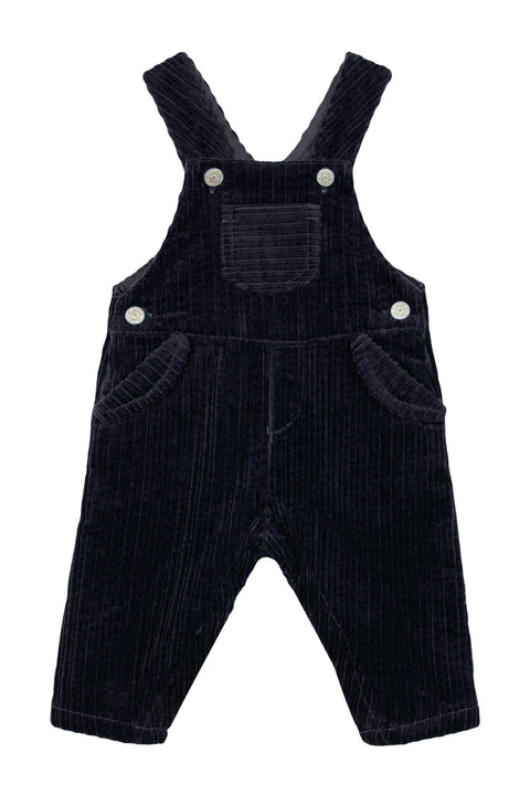Salopette - Velours côtelé marine - Image principale