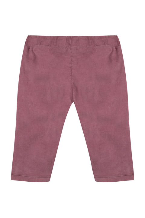 Trousers - Violine Velvet nodes - Image principale