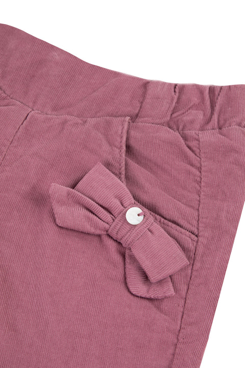 Trousers - Violine Velvet nodes - Image principale