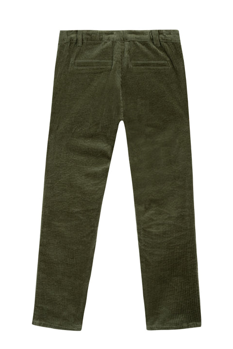 Trousers - khaki Corduroy - Image principale