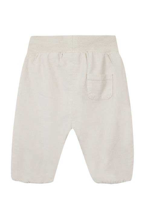 Trousers - Beige cotton - Image principale