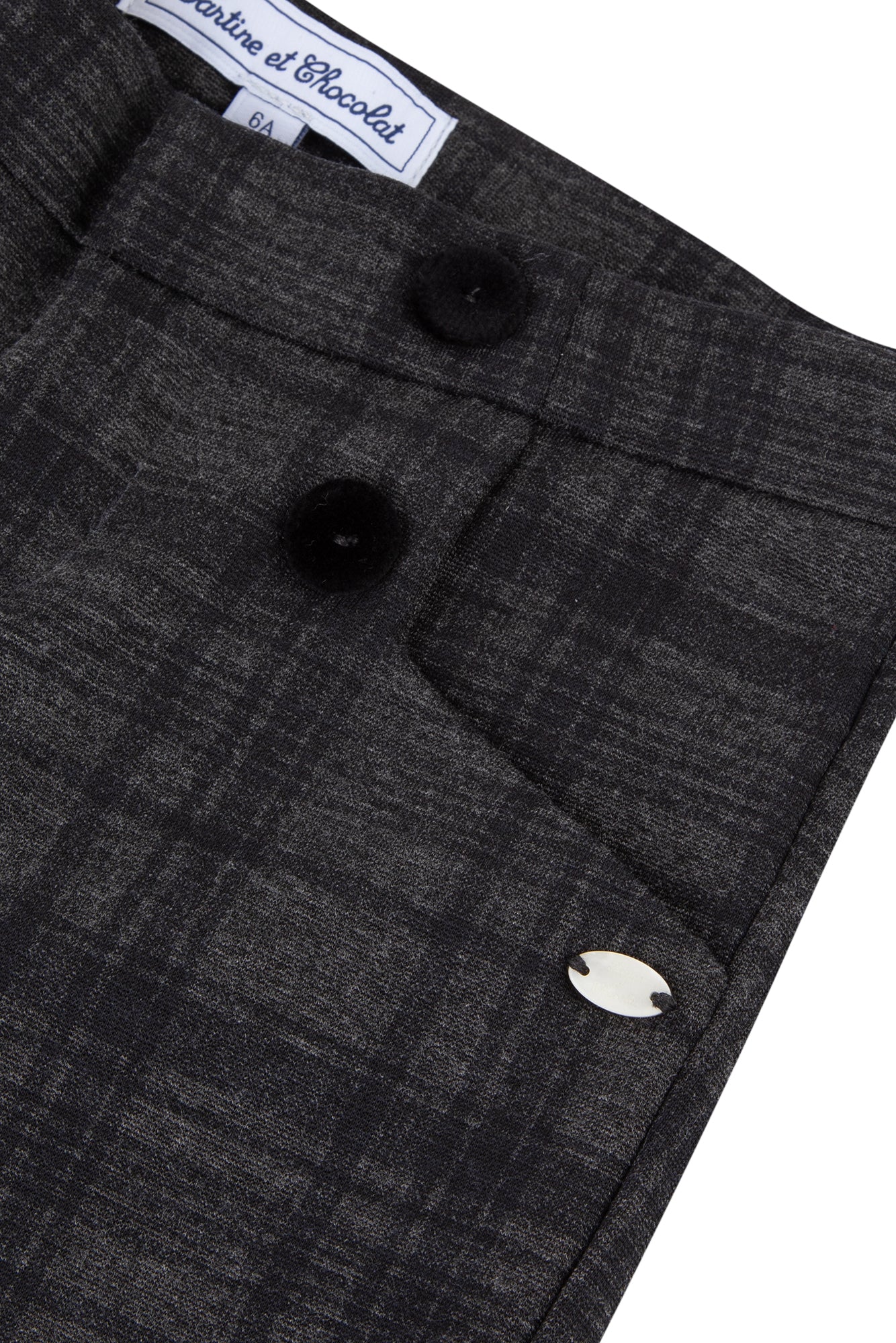 Broek - Grijs Prins van Wales