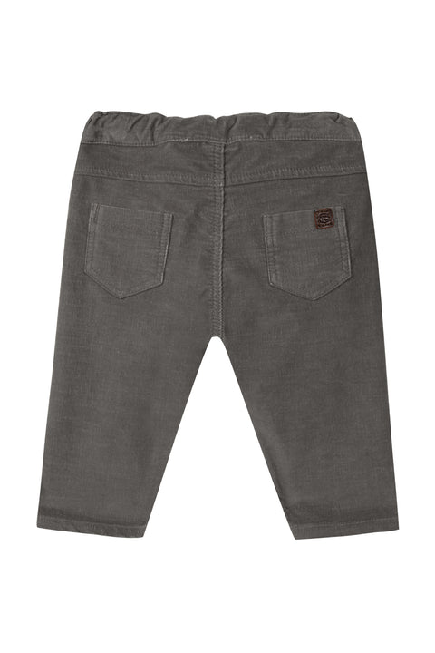 Trousers - Grey Corduroy - Image principale