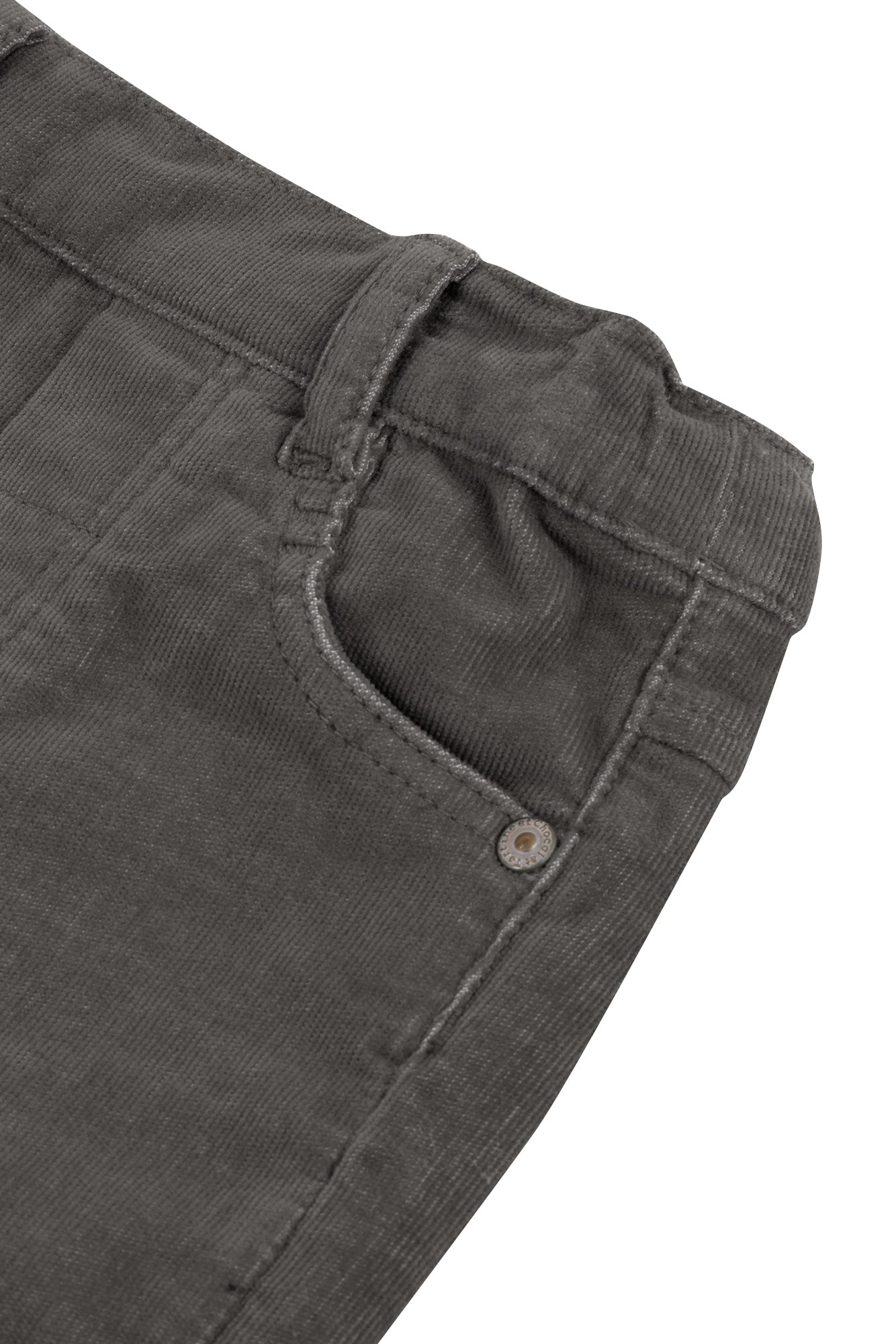 Broek - Grijs Corduroy
