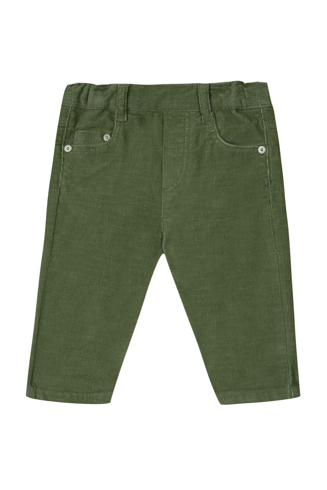 Pantalon - Kaki velours côtelé - Image principale