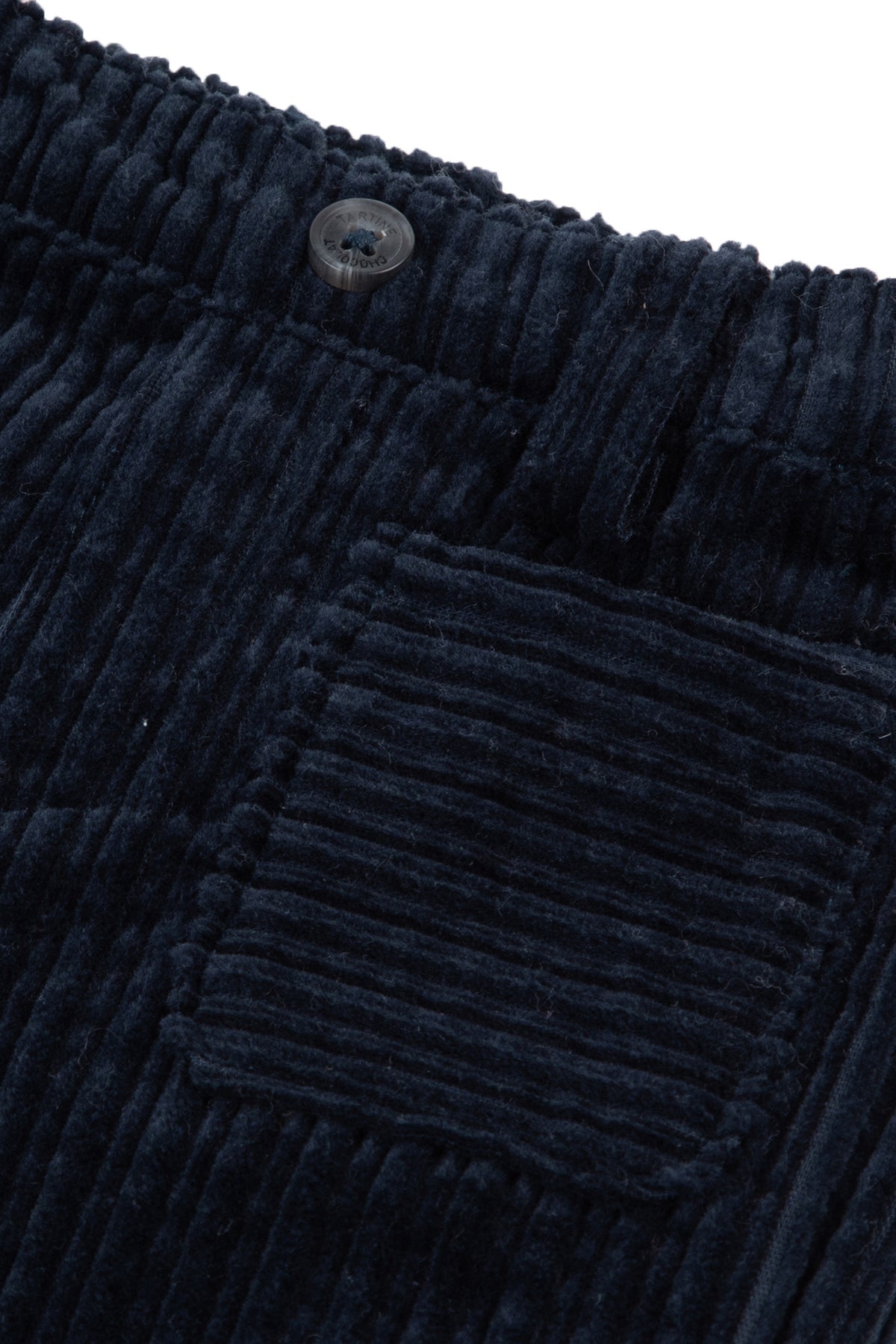 Hose - Marineblau cord