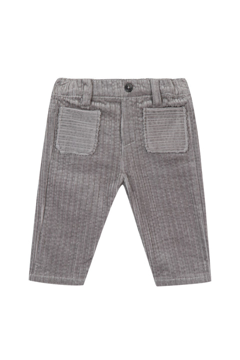 Trousers - Grey Corduroy - Image principale