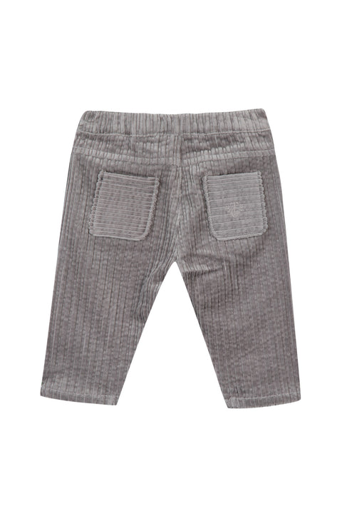 Trousers - Grey Corduroy - Image principale