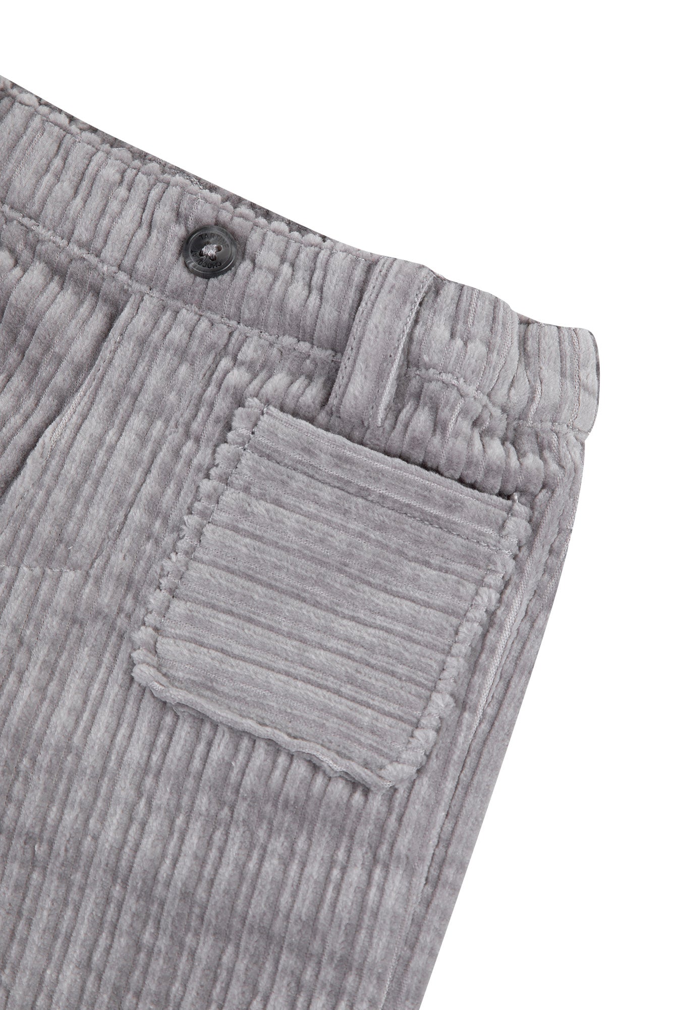 Hosen - Grau Cord