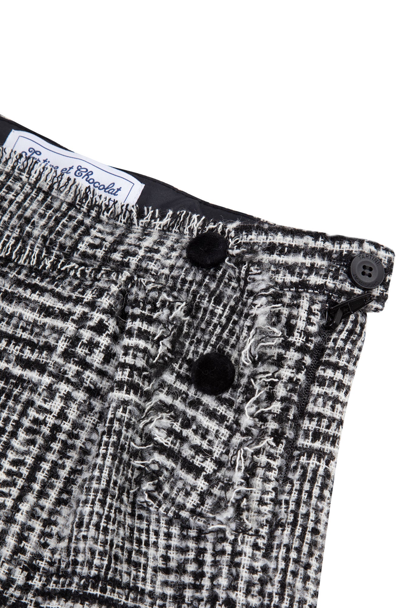 Short - Gris prince de Galles