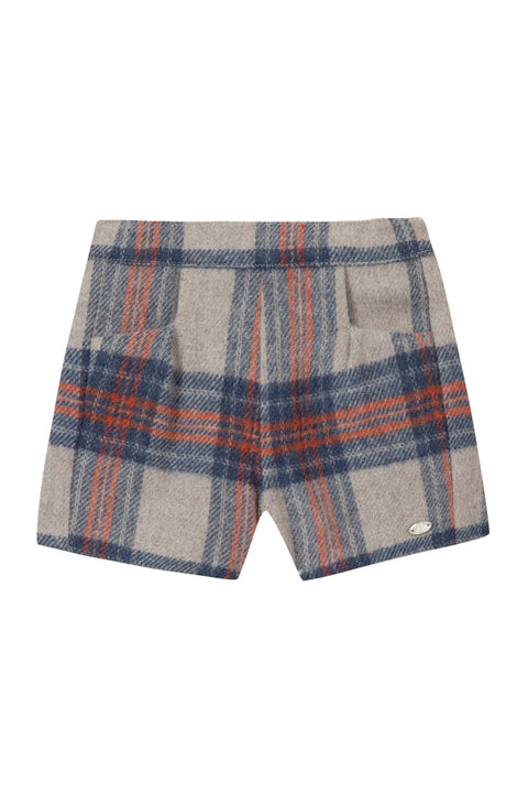 Short - Beige Prince of Wales - Image principale