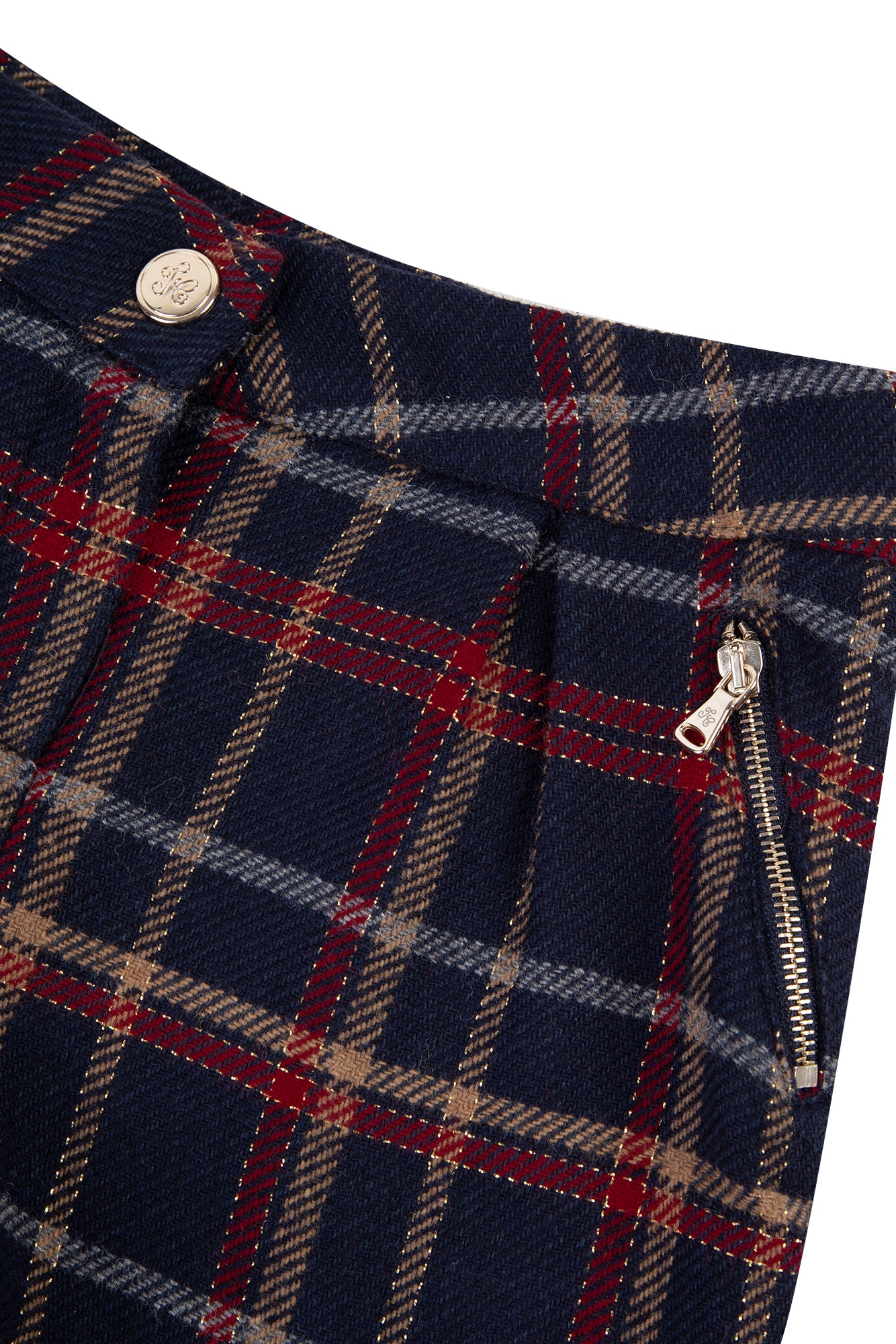 Short - Prince de Galles marine