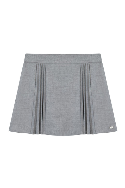 Skirt - pleated Grey - Image principale