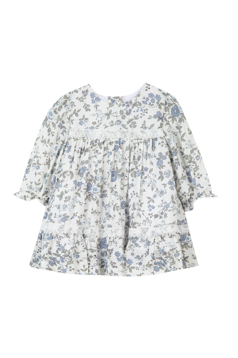 Robe - Ecru Imprimé fleuri - Image principale