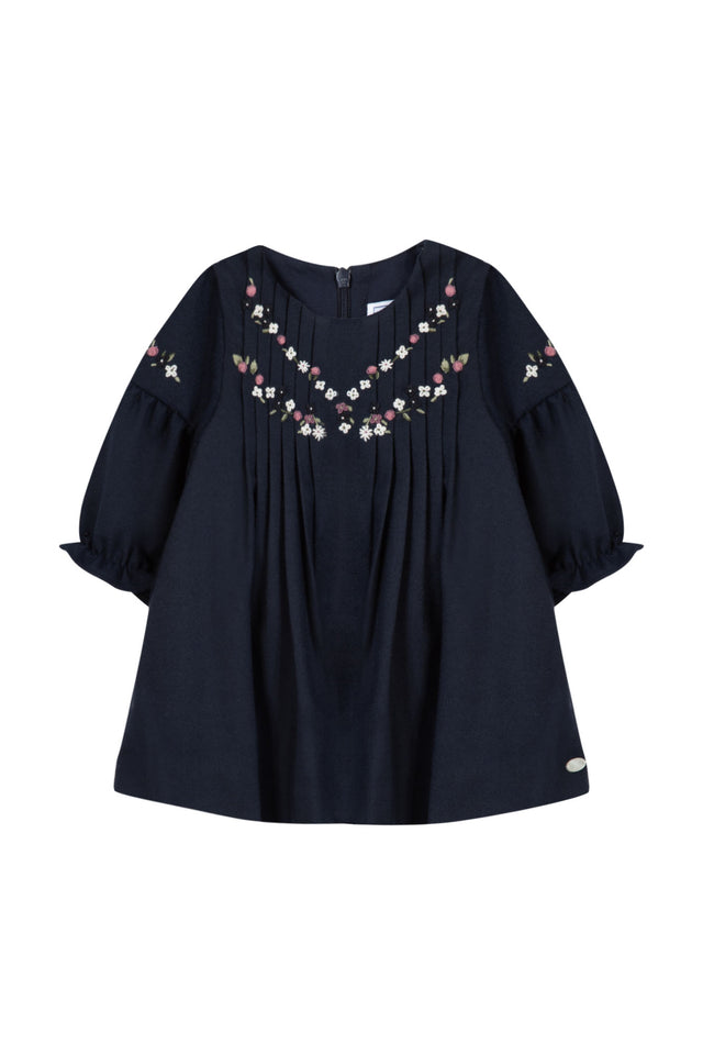 Robe - Marine brodée - Image principale