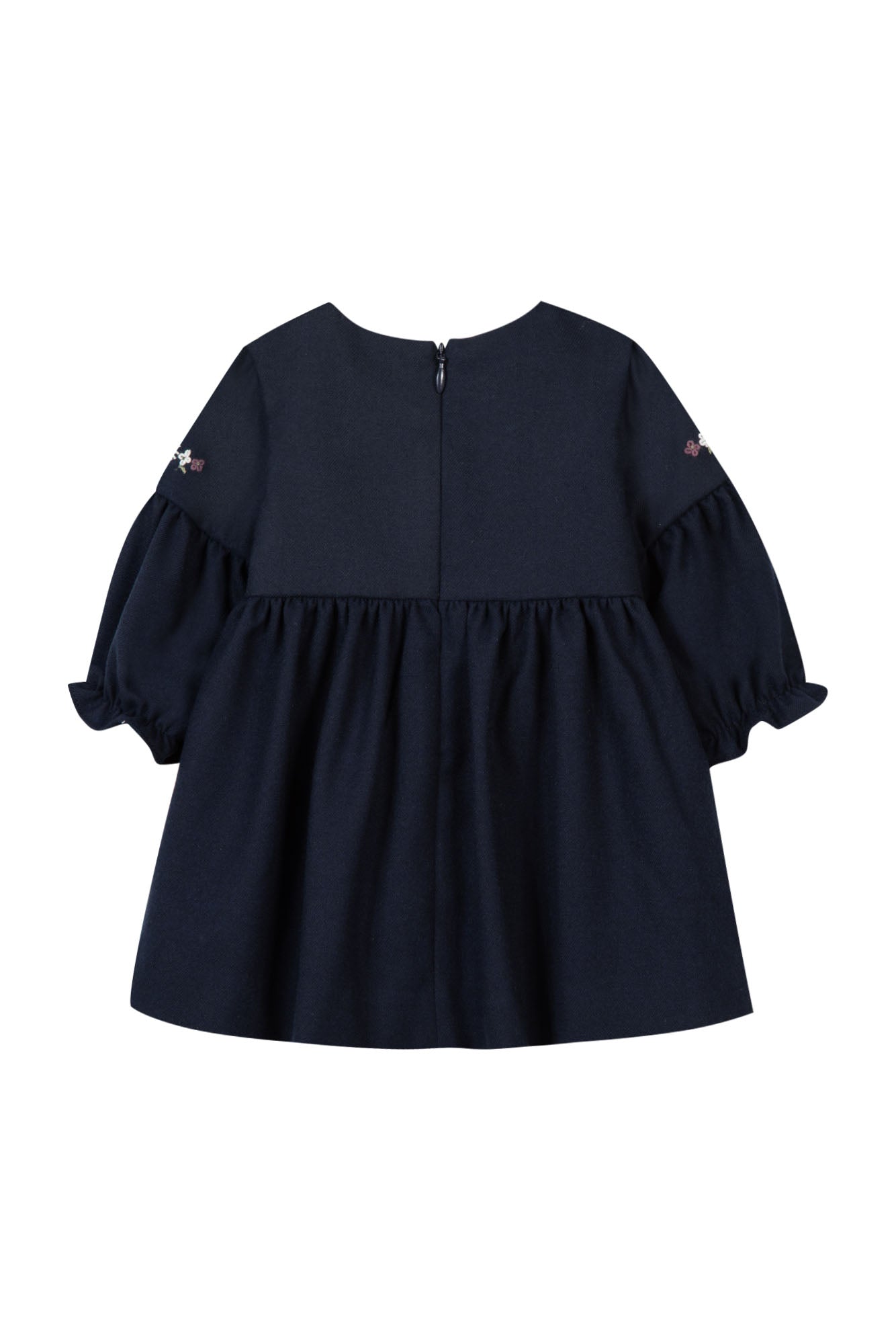 Vestido - Azul marino Bordadoth