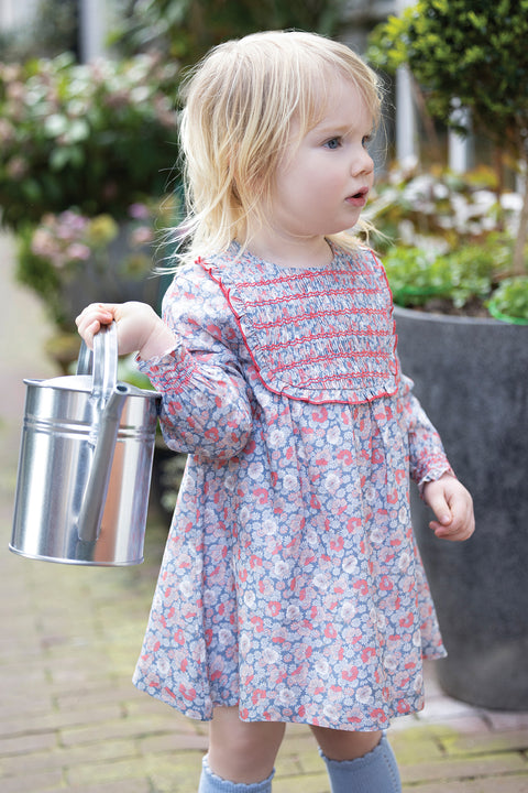 Robe - Rose Imprimé fleuri - Image principale