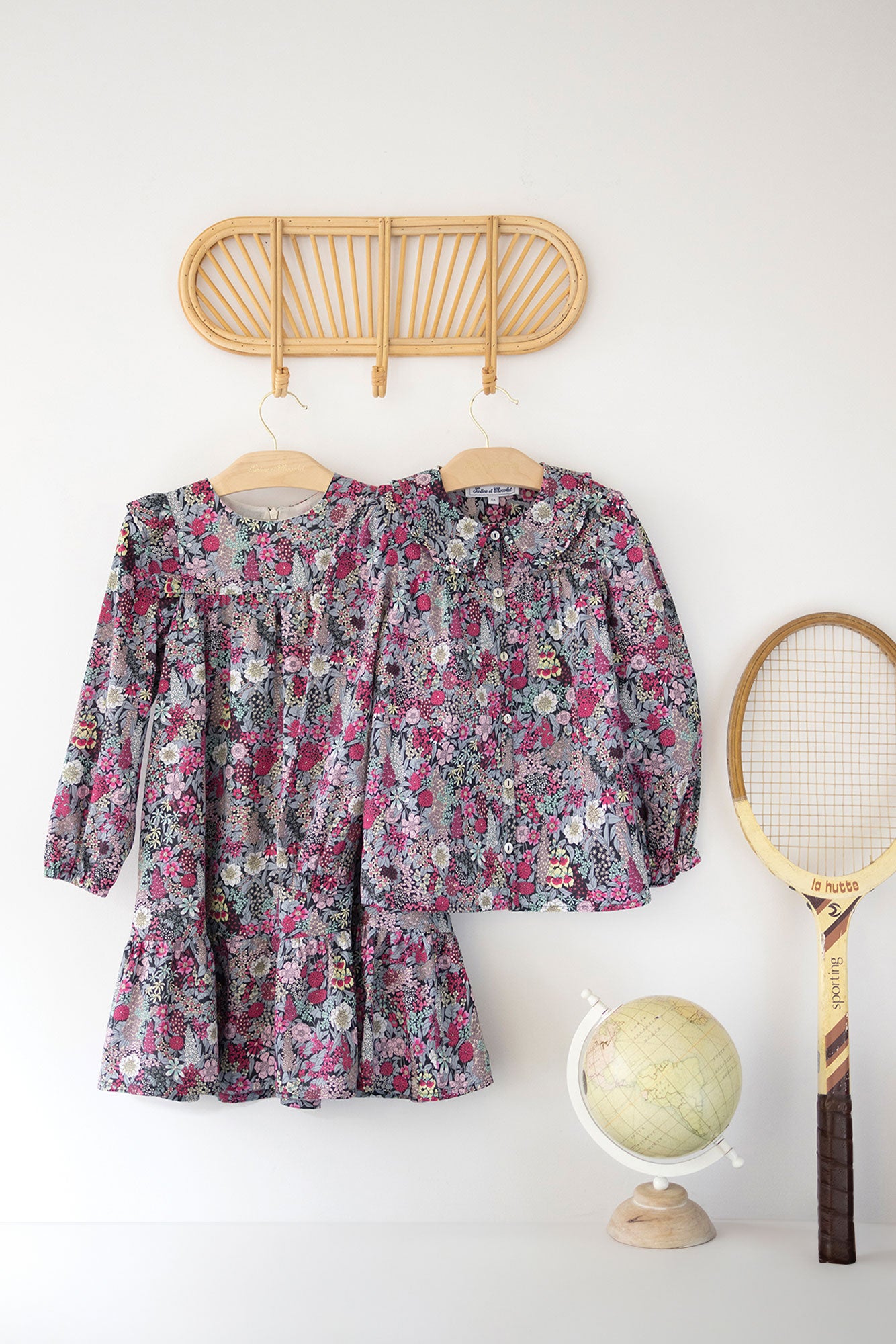 Bluse - Stoff Liberty Grenadine