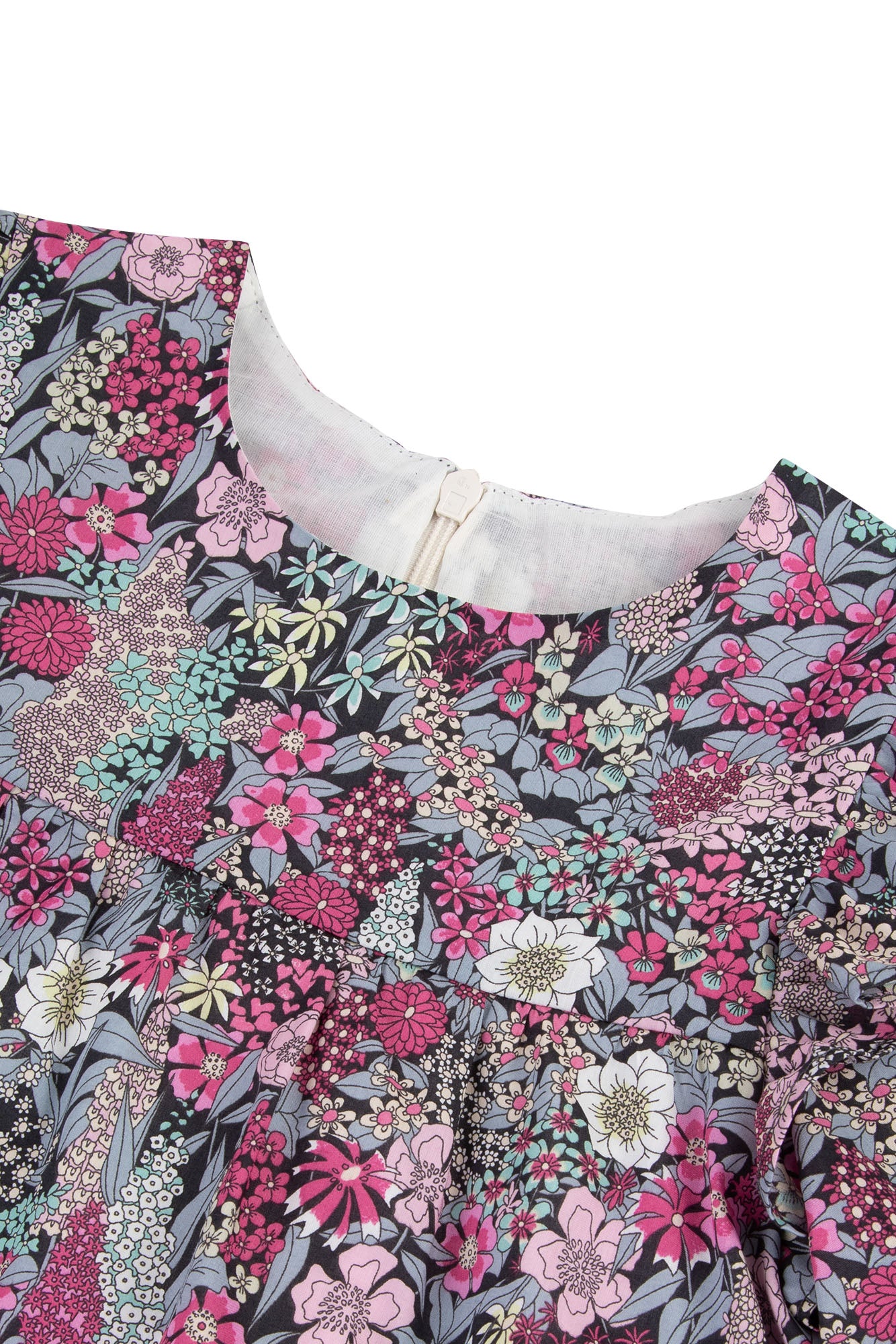 Kleid - Stoff Liberty Grenadine