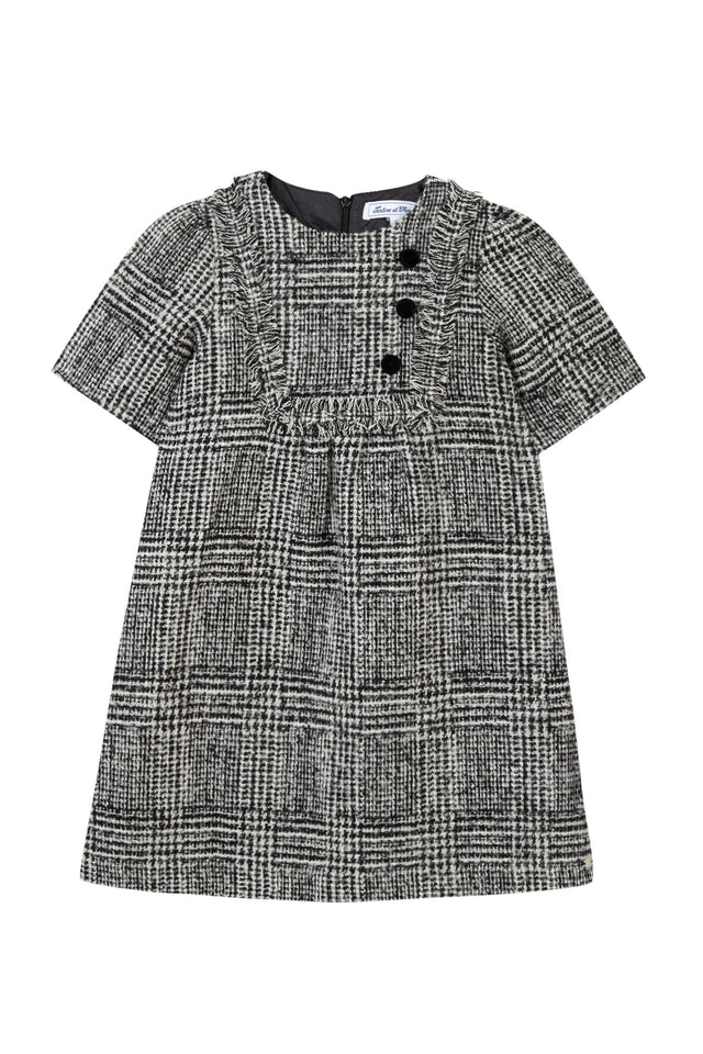 Robe - Gris tweed - Image principale