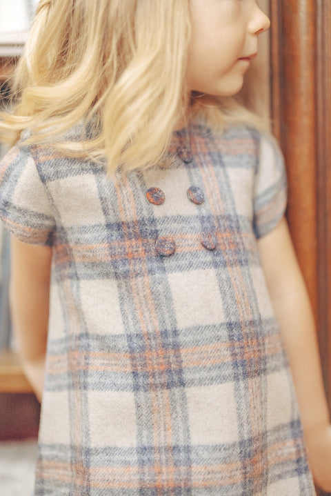 Robe - Laine Prince de Galles - Image principale