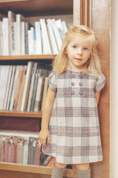 Robe - Laine Prince de Galles - Image principale