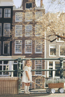 Robe - Ecru fil doré