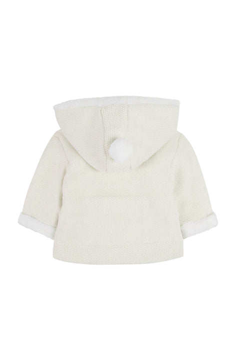 Manteau - Ecru fourré - Image principale