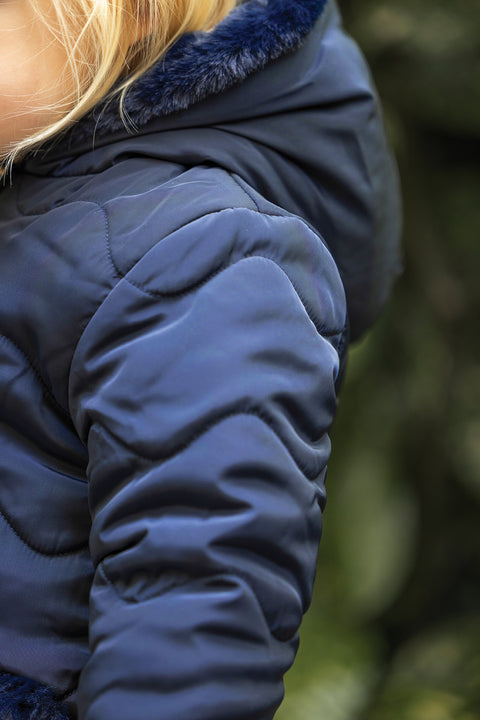 Doudoune - Marine reversible - Image principale