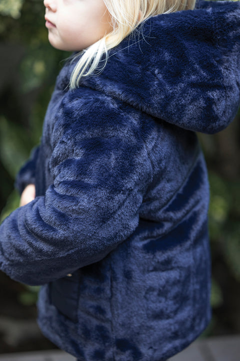 Doudoune - Marine reversible - Image principale