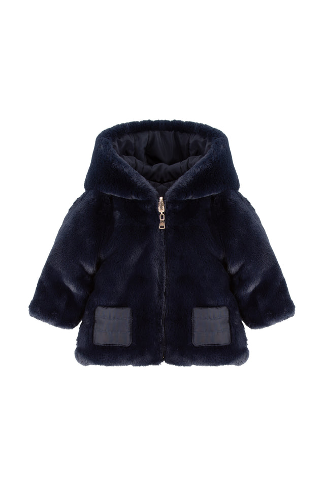 Doudoune - Marine reversible - Image principale