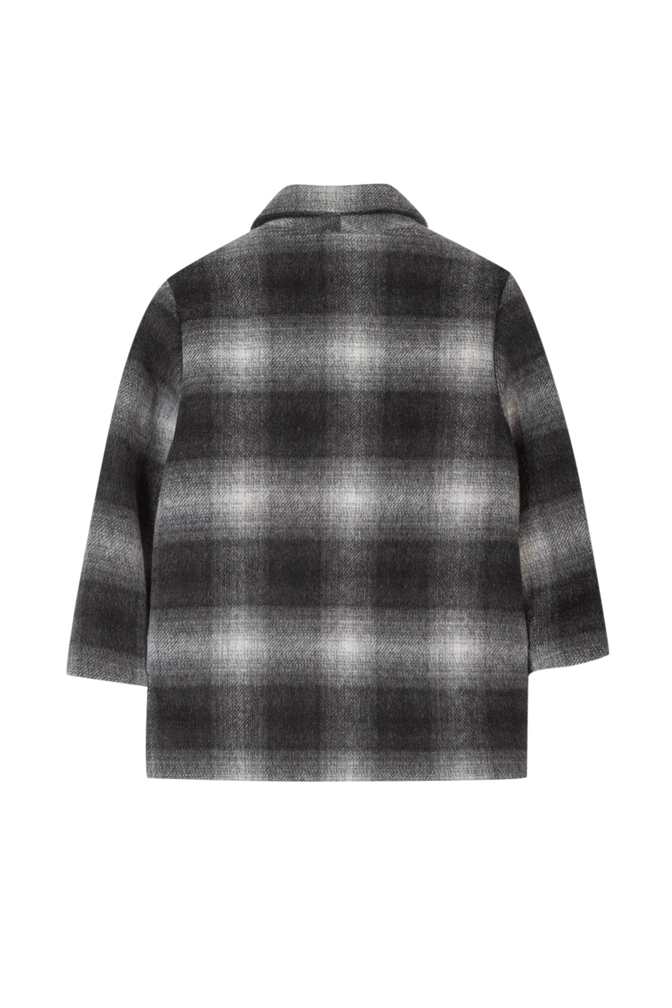 Jas - Ruiten antraciet Wol