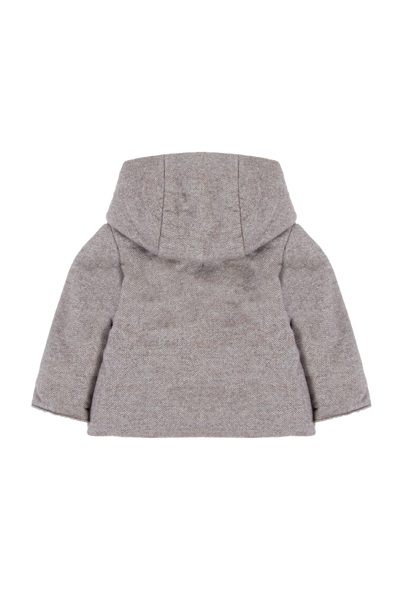 Jas - Beige katoen Kap