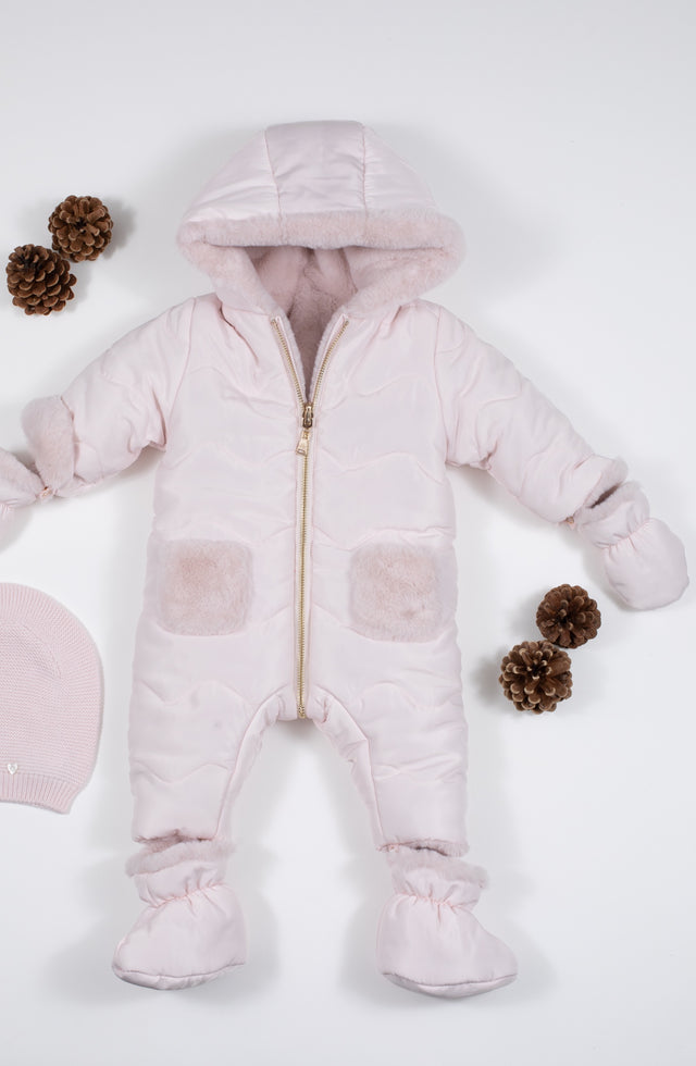 Pilote - Réversible rose pâle - Image principale