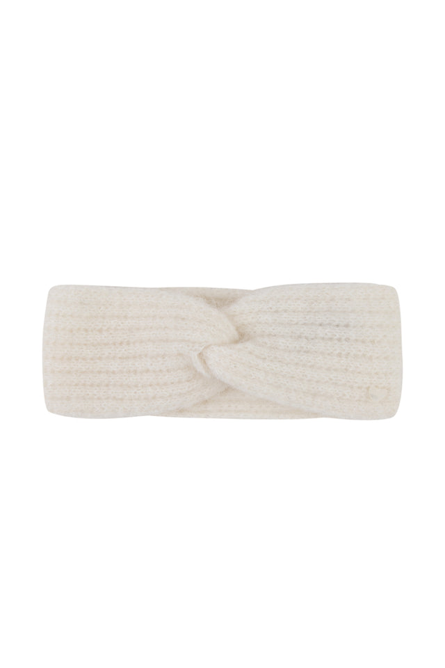 Headband - Ecru pearly heart - Image principale
