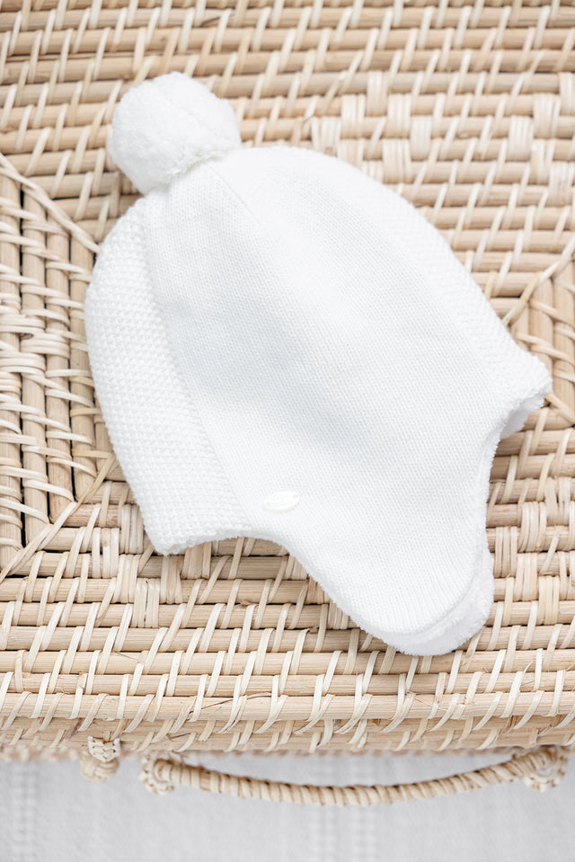 Gorro - Marfil en Punto - Image principale