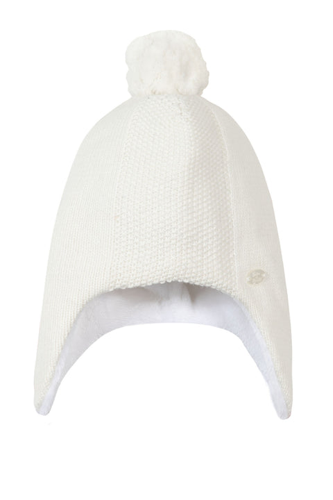 Gorro - Marfil en Punto - Image principale