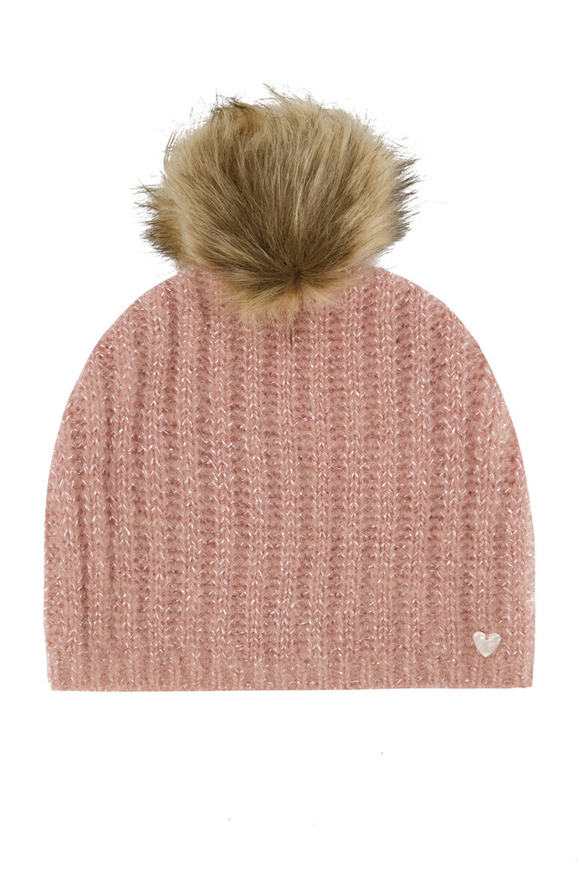 Beanie - Old Pink Knitwear - Image principale