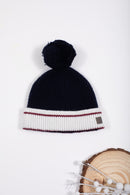 Bonnet - Marine en tricot