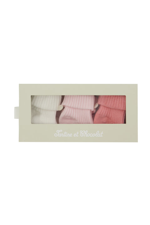 Kit chaussettes - Rose pâle - Image principale