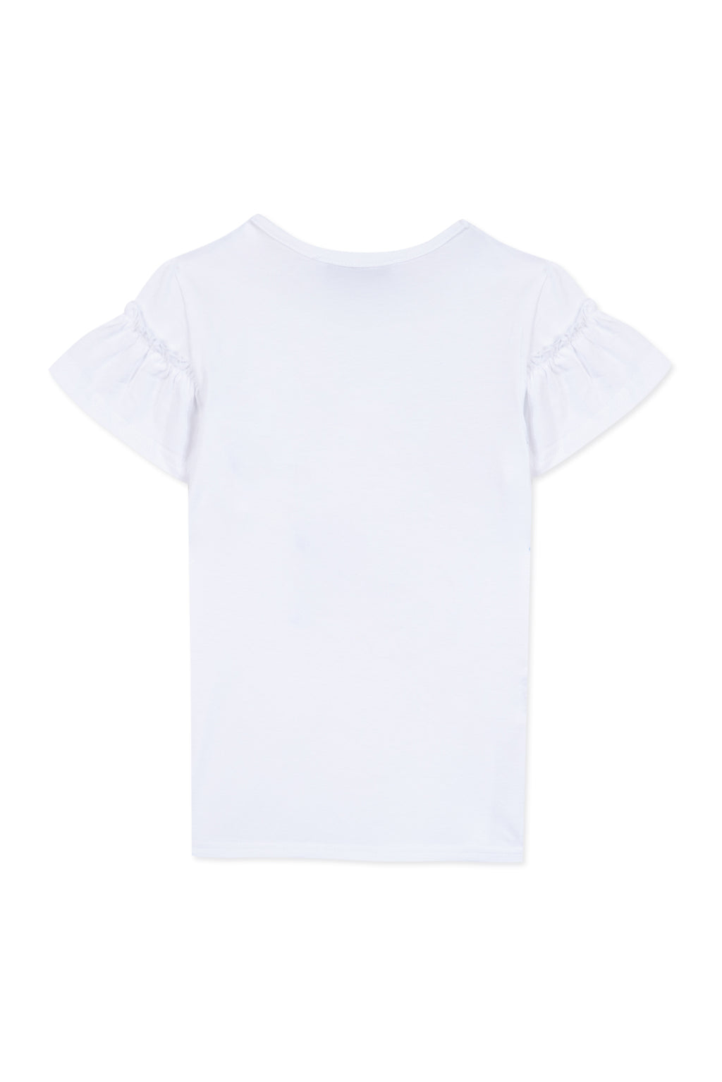T-shirt - Blanc illustration coeur